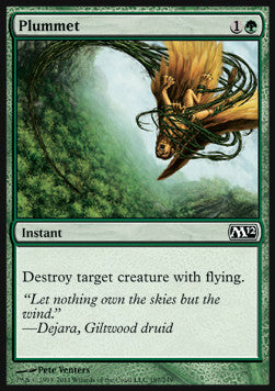Cadere a Picco - Magic 2012 (Common) [M12-187]