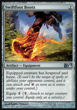 Stivali Piedelesto - Magic 2012 (Uncommon) [M12-219]
