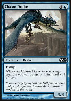 Draghetto del Baratro - Magic 2012 (Common) [M12-48]