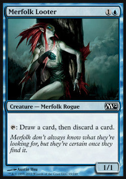 Tritone Saccheggiatore - Magic 2012 (Common) [M12-65]