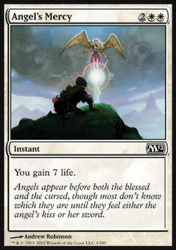 Clemenza dell'Angelo - Magic 2012 (Common) [M12-4]