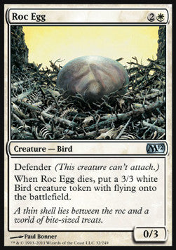 Uovo di Roc - Magic 2012 (Uncommon) [M12-32]