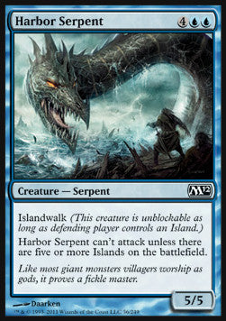 Serpe del Porto - Magic 2012 (Common) [M12-56]