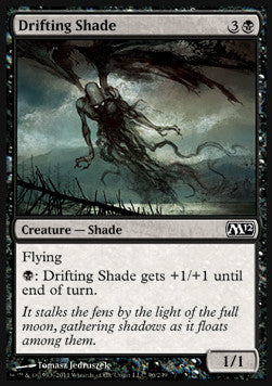 Ombra Vagante - Magic 2012 (Common) [M12-96]