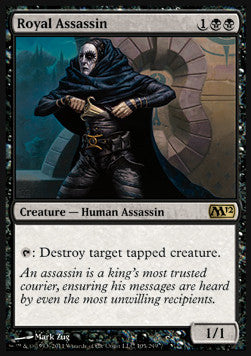 Assassino Reale - Magic 2012 (Rare) [M12-105]