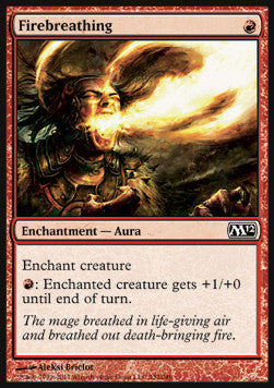 Soffio del Drago - Magic 2012 (Common) [M12-132]