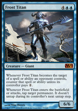 Titano del Gelo - Magic 2012 (Mythic) [M12-55]