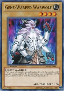 Lupo Geneticamente Modificato - Starter Deck: Dawn of the Xyz (Common) [YS11-004]