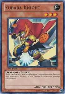 Cavaliere Zubaba - Starter Deck: Dawn of the Xyz (Common) [YS11-005]