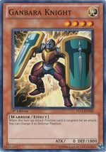 Cavaliere Ganbara - Starter Deck: Dawn of the Xyz (Common) [YS11-006]