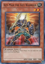 Uomo Chiave il Guerriero Chiave - Starter Deck: Dawn of the Xyz (Common) [YS11-009]
