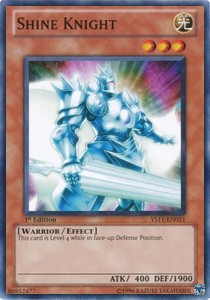 Cavaliere Lucente - Starter Deck: Dawn of the Xyz (Common) [YS11-011]