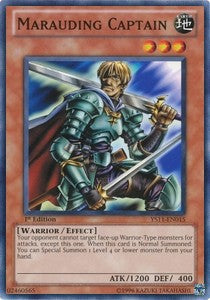 Capitano Saccheggiatore - Starter Deck: Dawn of the Xyz (Common) [YS11-015]