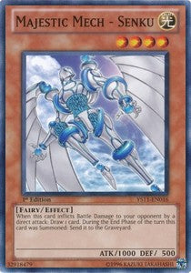 Senku - Mech Maestoso - Starter Deck: Dawn of the Xyz (Common) [YS11-016]