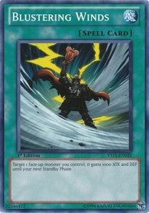 Venti di Bufera - Starter Deck: Dawn of the Xyz (Common) [YS11-021]