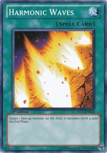 Onde Armoniche - Starter Deck: Dawn of the Xyz (Common) [YS11-022]