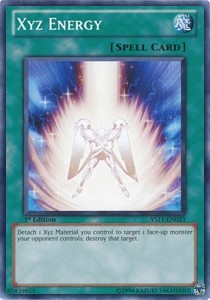 Energia Xyz - Starter Deck: Dawn of the Xyz (Common) [YS11-023]