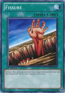 Spaccatura - Starter Deck: Dawn of the Xyz (Common) [YS11-025]