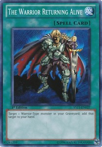 Il Guerriero Sopravvissuto - Starter Deck: Dawn of the Xyz (Common) [YS11-027]