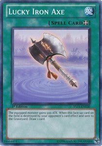 Ascia Ferro Fortunato - Starter Deck: Dawn of the Xyz (Common) [YS11-030]