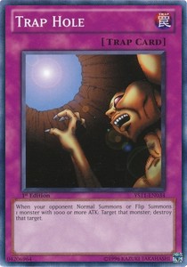 Buco Trappola - Starter Deck: Dawn of the Xyz (Common) [YS11-034]
