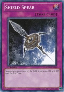 Lancia e Scudo - Starter Deck: Dawn of the Xyz (Common) [YS11-038]