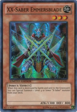 Emmersblade Sciabola-XX - Hidden Arsenal: Special Edition (Super Rare) [HASE-001]