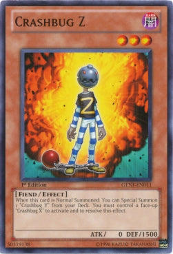 Crashbug Z - Generation Force (Common) [GENF-011]