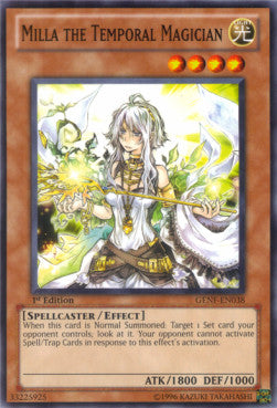 Milla la Maga Temporale - Generation Force (Common) [GENF-038]