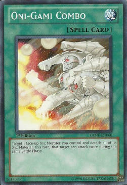 Combo Oni-Gami - Generation Force (Common) [GENF-060]