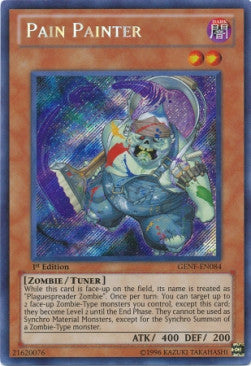 Pittore del Dolore - Generation Force (Secret Rare) [GENF-084]