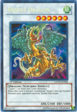 Drago Orientale - Generation Force (Secret Rare) [GENF-085]
