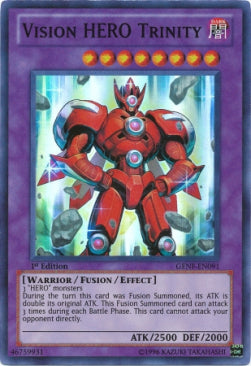 Trinity EROE Vision - Generation Force (Super Rare) [GENF-091]