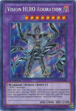 Adoration EROE Vision - Generation Force (Secret Rare) [GENF-096]