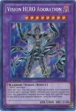 Adoration EROE Vision - Generation Force (Secret Rare) [GENF-096]