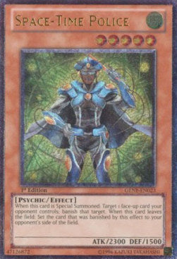 Polizia Spazio-Tempo - Generation Force (Ultimate Rare) [GENF-023]