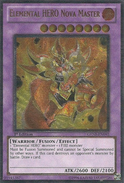 Nova Master EROE Elementale - Generation Force (Ultimate Rare) [GENF-093]