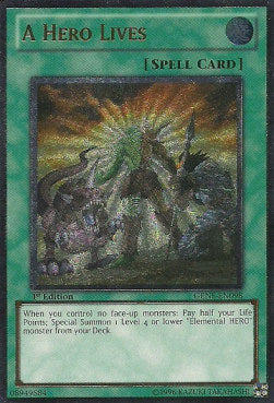 Un Eroe Sopravvive - Generation Force (Ultimate Rare) [GENF-098]
