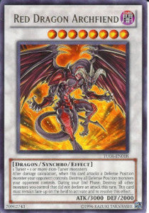 Arcidemone Drago Rosso - Turbo Pack: Booster Six (Rare) [TU06-008]