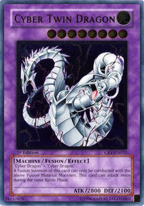 Drago Cyber Gemello - Cybernetic Revolution (Ultimate Rare) [CRV-035]