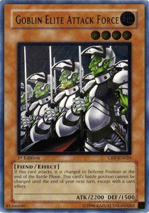Forza d'Attacco Goblin d'Elite - Cybernetic Revolution (Ultimate Rare) [CRV-020]
