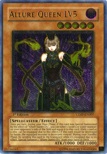 Regina della Seduzione LV5 - Cyberdark Impact (Ultimate Rare) [CDIP-007]