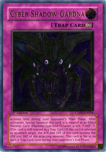 Cyber Ombra Gardna - Cyberdark Impact (Ultimate Rare) [CDIP-058]