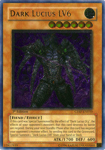 Lucio Nero LV6 - Cyberdark Impact (Ultimate Rare) [CDIP-010]