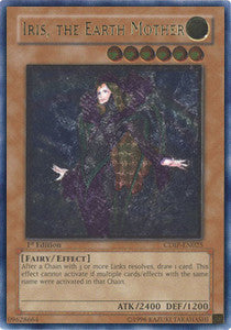 Iris, la Madre Terra - Cyberdark Impact (Ultimate Rare) [CDIP-025]