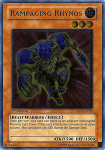 Rinoceronte in Carica - Cyberdark Impact (Ultimate Rare) [CDIP-031]