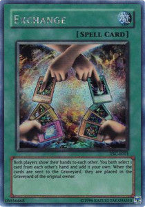 Scambio Illuminato - The Sacred Cards (Secret Rare) [TSC-E001]