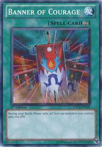 Stendardo del Coraggio - Starter Deck: Duelist Toolbox (Common) [5DS3-024]