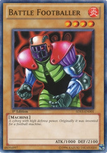 Giocatore da Battaglia - Starter Deck: Duelist Toolbox (Common) [5DS3-001]