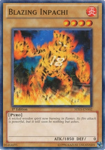 Inpachi Fiammeggiante - Starter Deck: Duelist Toolbox (Common) [5DS3-002]